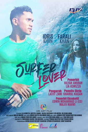 Movie poster for Surfer Lover (2021)