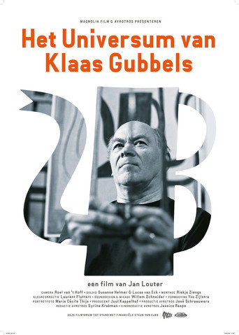 Movie poster for Het universum van Klaas Gubbels (2024)