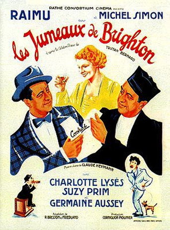 Movie poster for The Twins of Brighton (1936)