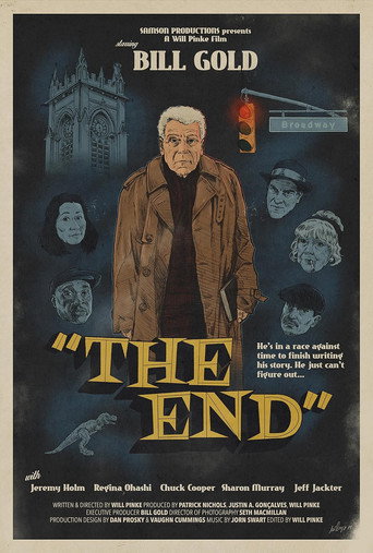 Movie poster for The End (2024)