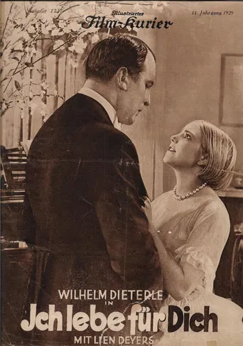 Ich lebe für Dich poster