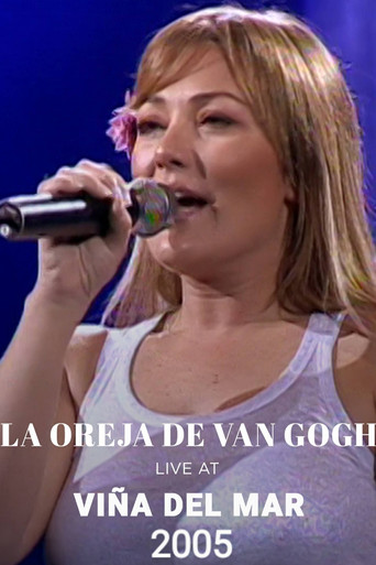 Movie poster for La Oreja de Van Gogh Festival de Viña del Mar (2005)