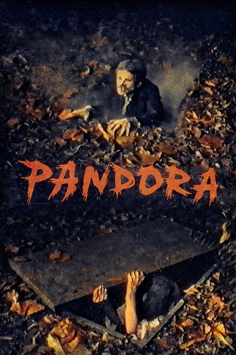 Movie poster for Pandora (1984)