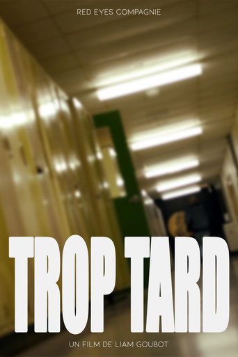 Movie poster for Trop Tard (2022)