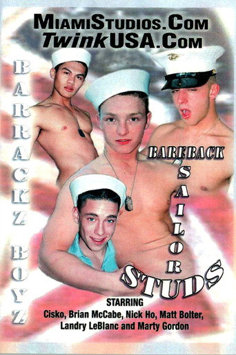 Movie poster for Bareback Sailor Studs (2006)