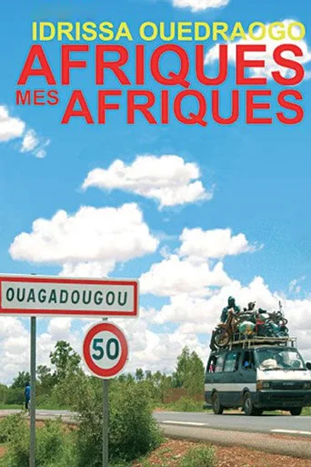 Movie poster for Africa, My Africa... (1994)