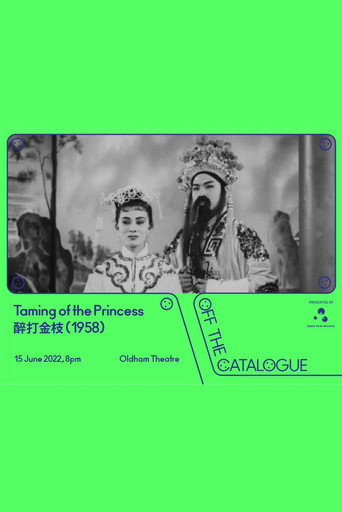 Movie poster for Taming of the Princess (1958)