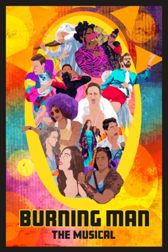 Movie poster for Burning Man: The Musical (2021)