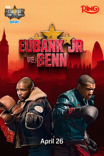 Movie poster for Chris Eubank Jr. vs. Conor Benn (2025)