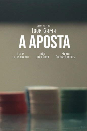 Movie poster for A Aposta