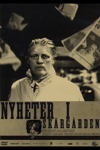 Movie poster for Nyheter i skärgården (2006)