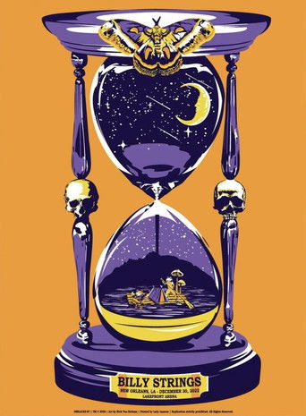 Billy Strings | 2022.12.30 — UNO Lakefront Arena - New Orleans, LA poster