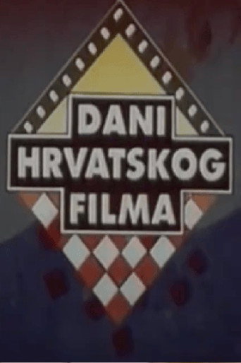 Movie poster for Croatian Film Days 1992 (1992)
