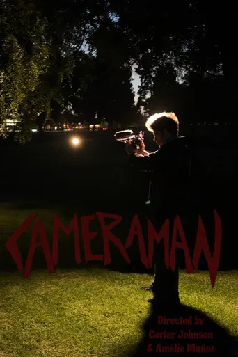 Cameraman poster