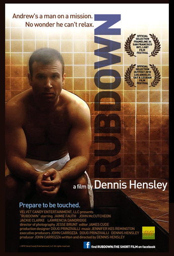 Movie poster for Rubdown (2010)