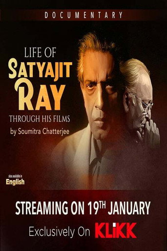 Movie poster for Life of Satyajit Ray Through His Films (2017)