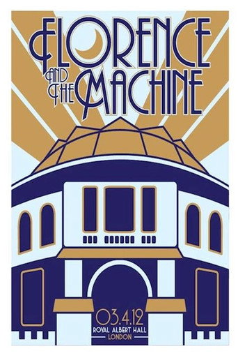 Movie poster for Florence + the Machine Live at the Royal Albert Hall (2012)