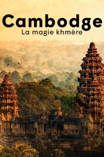 Movie poster for Cambodge, la magie khmère (2022)