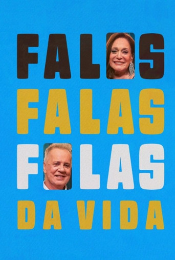 Falas da Vida poster