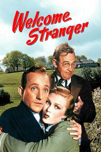 Welcome Stranger poster