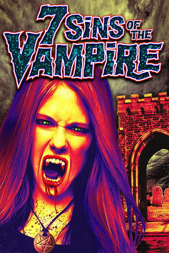 Movie poster for 7 Sins Of The Vampire (2013)