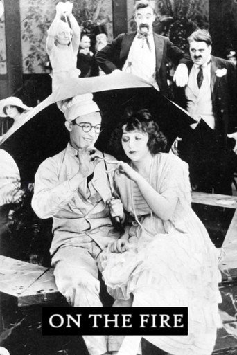 Movie poster for On the Fire (1919)
