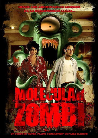 Movie poster for Molecular Zombi (2012)