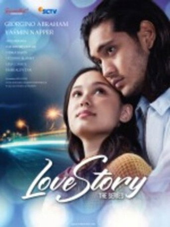 Series poster for Love Story the Series (2021)