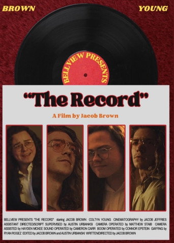 Movie poster for The Record (2024)