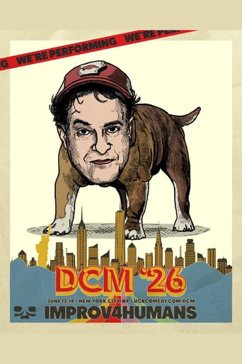 Movie poster for improv4humans with Matt Besser: DCM '26 (2026)