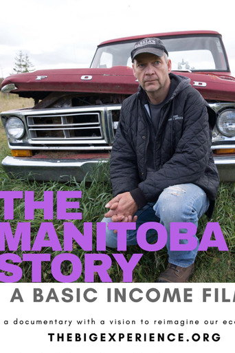 Movie poster for The Manitoba Story: A Basic Income Film