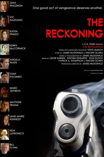 Movie poster for The Reckoning (2014)