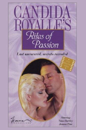 Movie poster for Rites of Passion (1987)