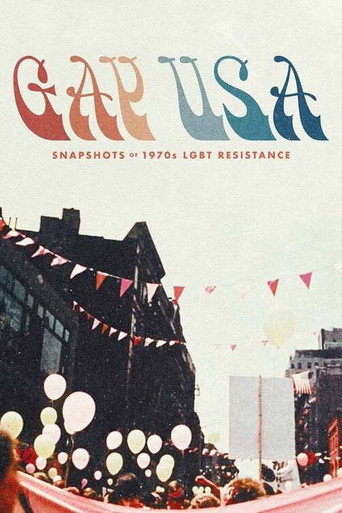 Movie poster for Gay USA: Snapshots of 1970s LGBT Resistance (2024)