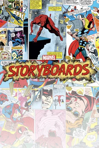 Marvel's Storyboards poster