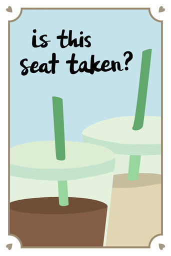 Movie poster for Is This Seat Taken? (2019)