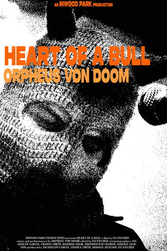 Movie poster for Heart of a Bull (2025)