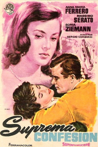 Movie poster for Supreme Confession (1956)