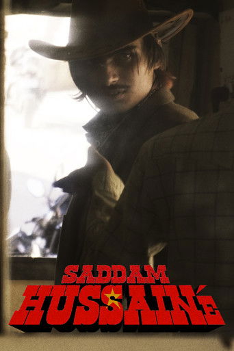 SADDAM HUSSAINÉ poster