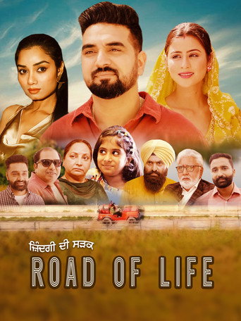 Movie poster for Road Of Life (2025)