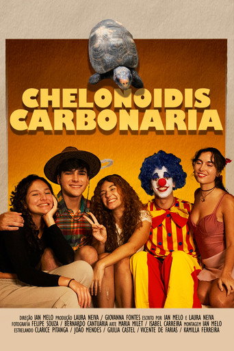 Movie poster for Chelonoidis Carbonaria (2025)