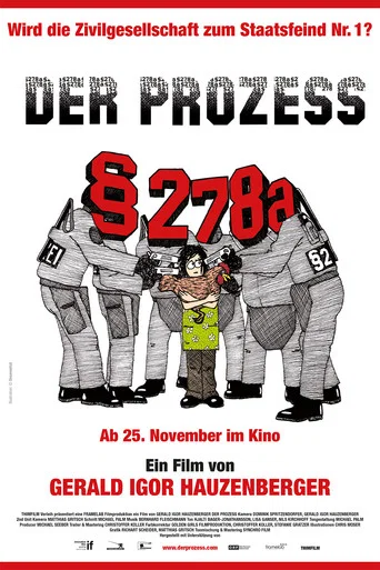 Movie poster for The Trial (2011)