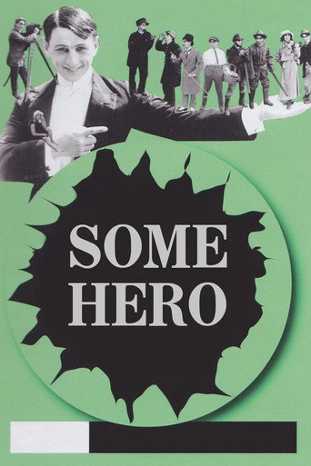 Movie poster for Some Hero (1916)