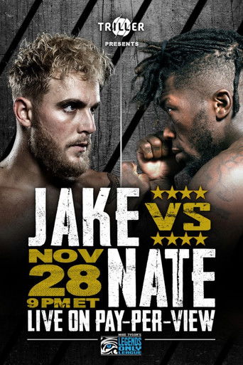 Jake Paul vs. Nate Robinson poster