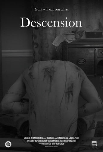 Movie poster for Descension