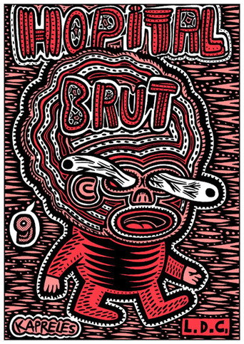 Movie poster for Hopital Brut (1999)