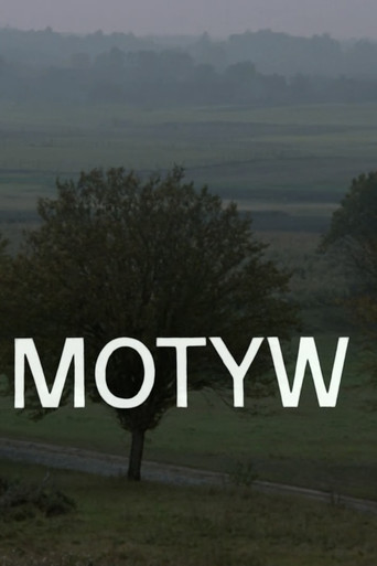 Movie poster for Motyw (1975)