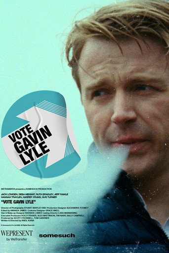 Movie poster for Vote Gavin Lyle (2026)