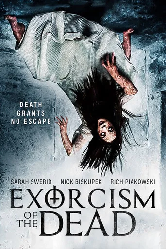 Movie poster for Exorcism of the Dead (2017)