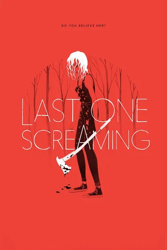 Movie poster for Last One Screaming (2018)